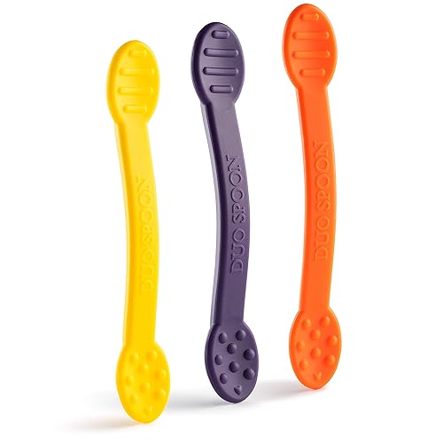 Miniatura 9 de Special Supplies Duo Spoon Herramientas de terapia motora oral, paquete de 3, estimulación texturizada y tratamiento de entrada sensorial