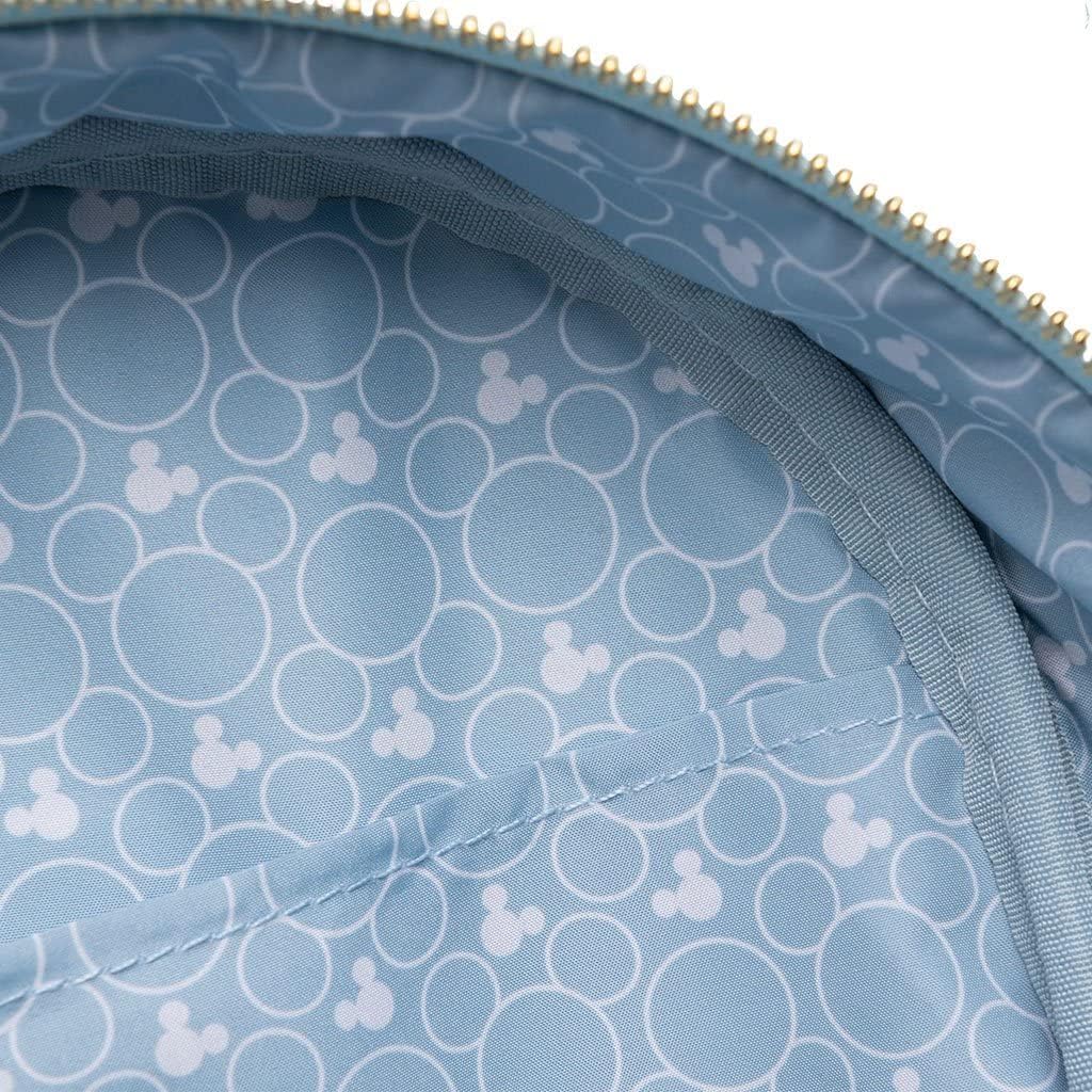 Loungefly Disney The Minnie Mouse Classic Series Mini Backpack - Iridescent Sky - Image 6