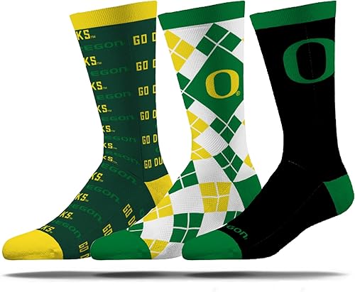 Strideline Calcetines de vestir para hombre, paquete de 3 unidades, talla única