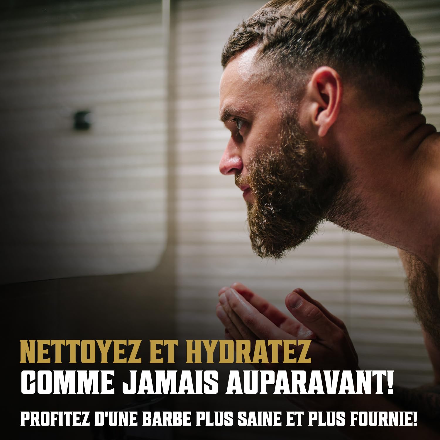 Viking Revolution - Shampoing Barbe Homme & Après Shampoing Barbe Homme - Huile d'Argan & de Jojoba - Adoucit & Renforce - Tabac Doux - 500 ml x 2