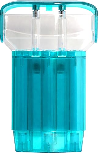 COSMO DARTS Fit Flight Case X Azul Claro