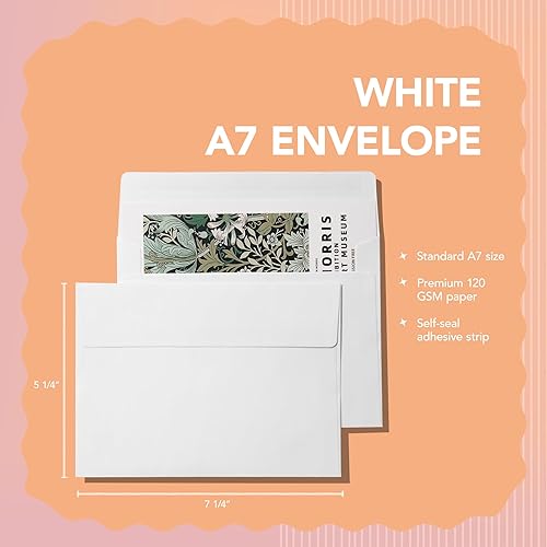 Miniatura 9 de Pack It Chic - Sobres blancos A1 de 3 58 pulgadas x 5 18 pulgadas (1000 unidades) para tarjetas RSVP, notas de agradecimiento, invitaciones,