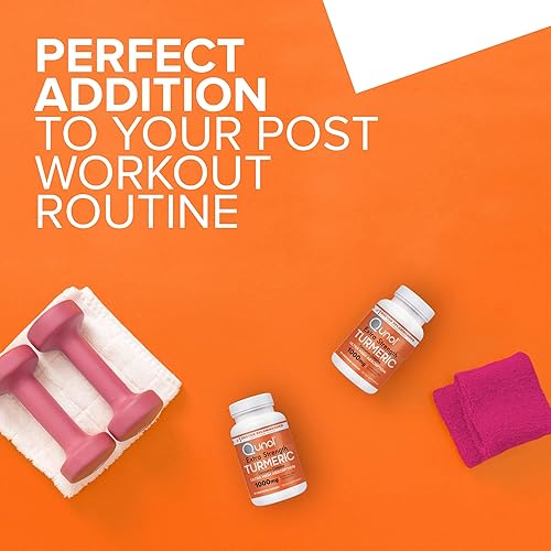 Miniatura 6 de Qunol - Cápsulas de curcumina de cúrcuma, 40 veces mejor absorción, suplemento extrafuerte de 0.35 oz, tecnología hidrosoluble patentada,