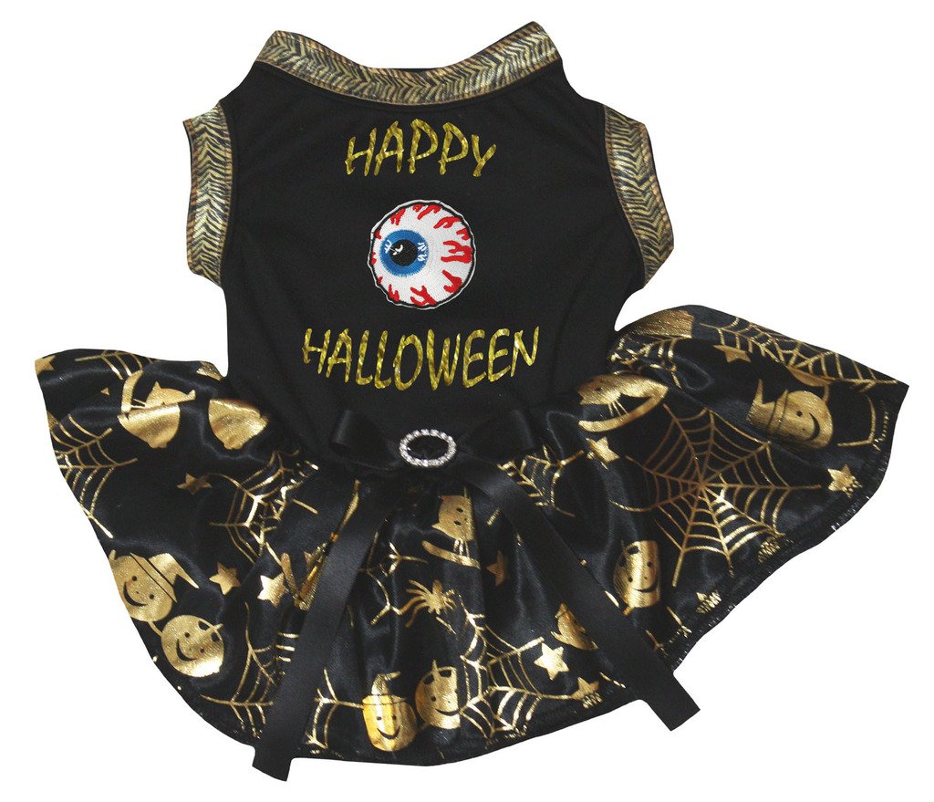 Vêtement pour chien Halloween noir M pour les défilés en famille