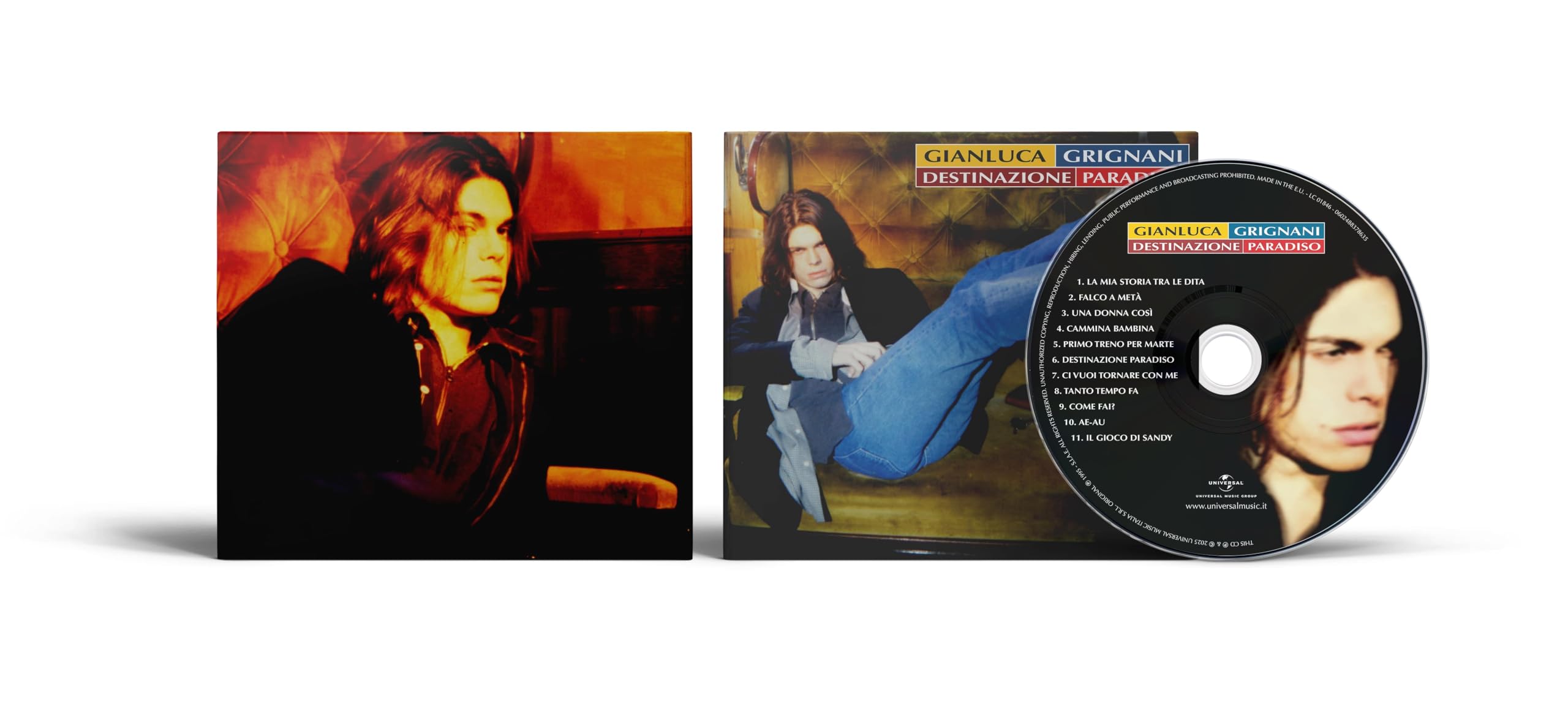 Grignani Gianluca - Destinazione Paradiso 30Th Anniversary