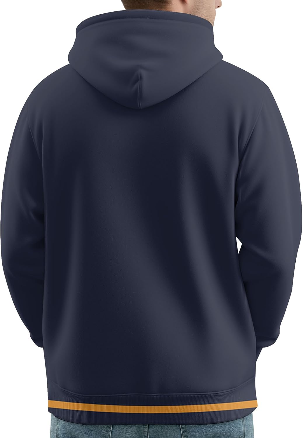 PAGYMO Graphic Hoodies for Men Funny 3D Printed Cool Design Novelty Fashion Pullover Hooded Sweatshirt - Image 2