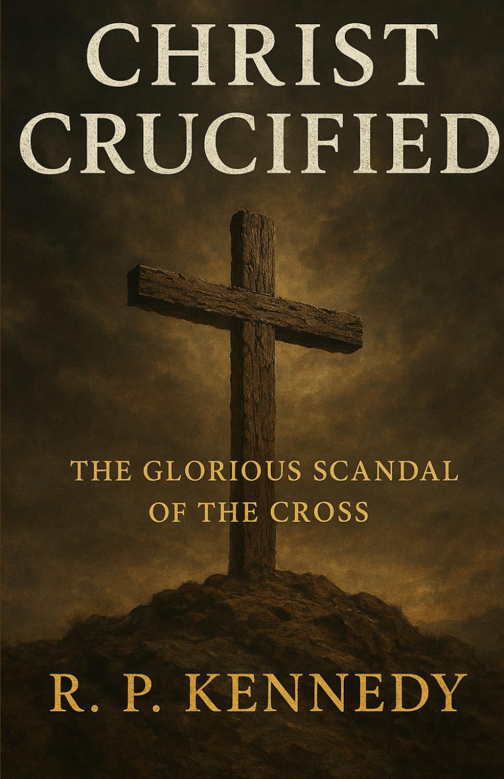 Christ Crucified: The Glorious Scandal of the Cross