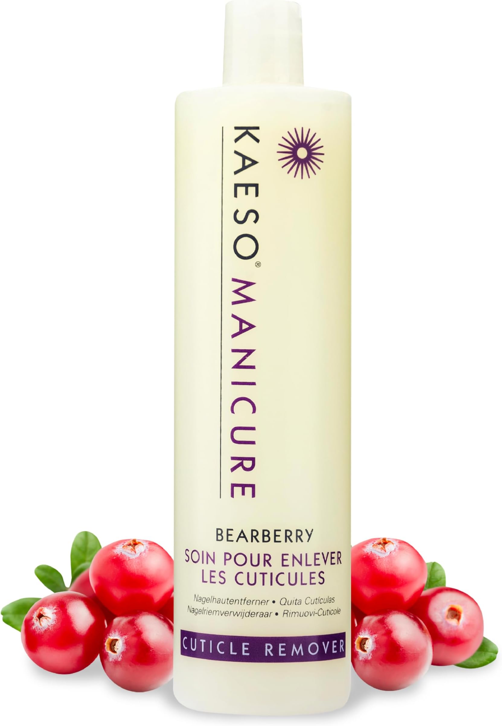 Bearberry Smoothie Cuticle Remover 195ml โ Gentle Cuticle Softener for Manicure โ Nail Prep & Cuticle Treatment โ Professional Skincare