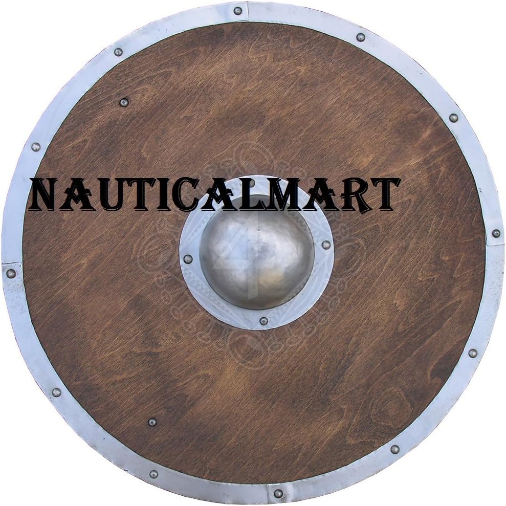 NauticalMart Medieval Viking Shield 62cm