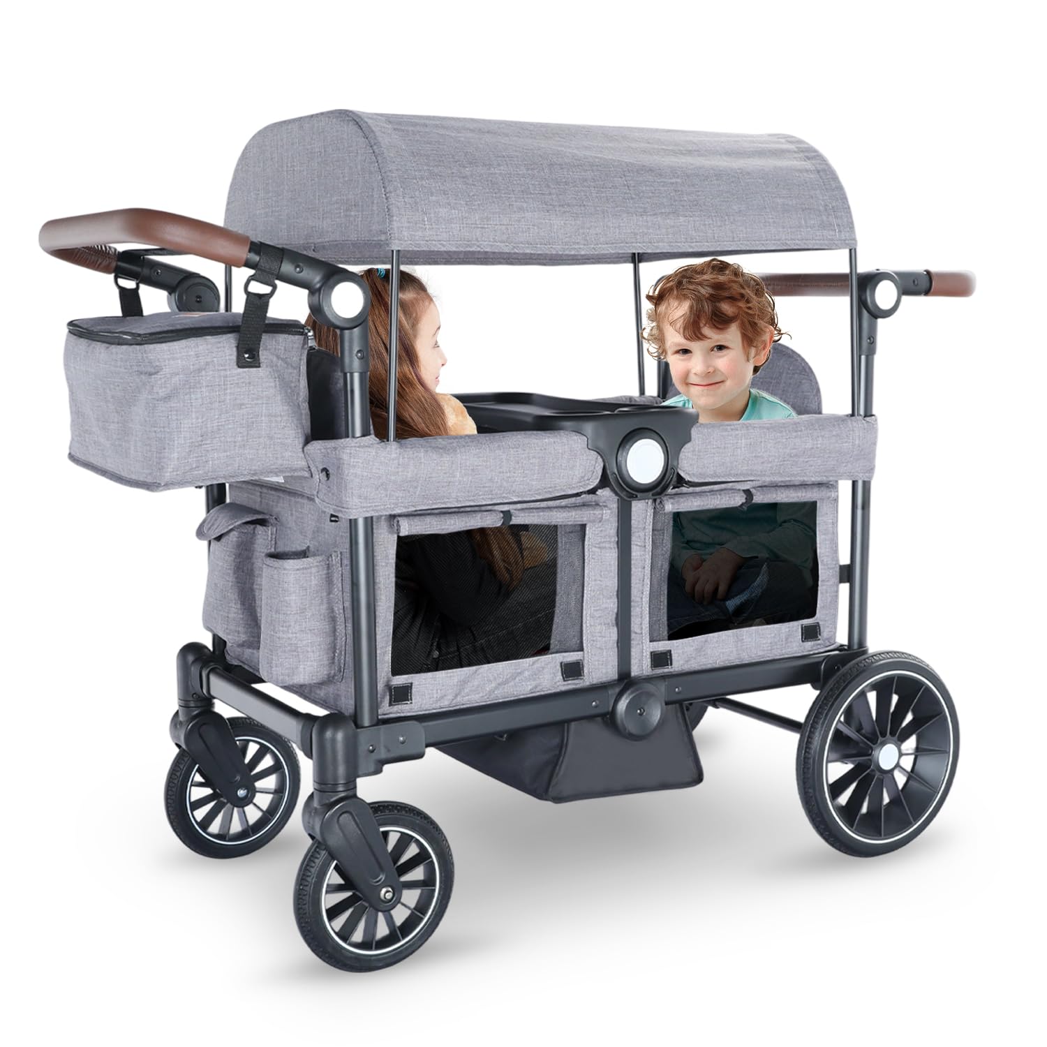 Folding Stroller Folding Wagon For Child Kids Wagon Push Wagon