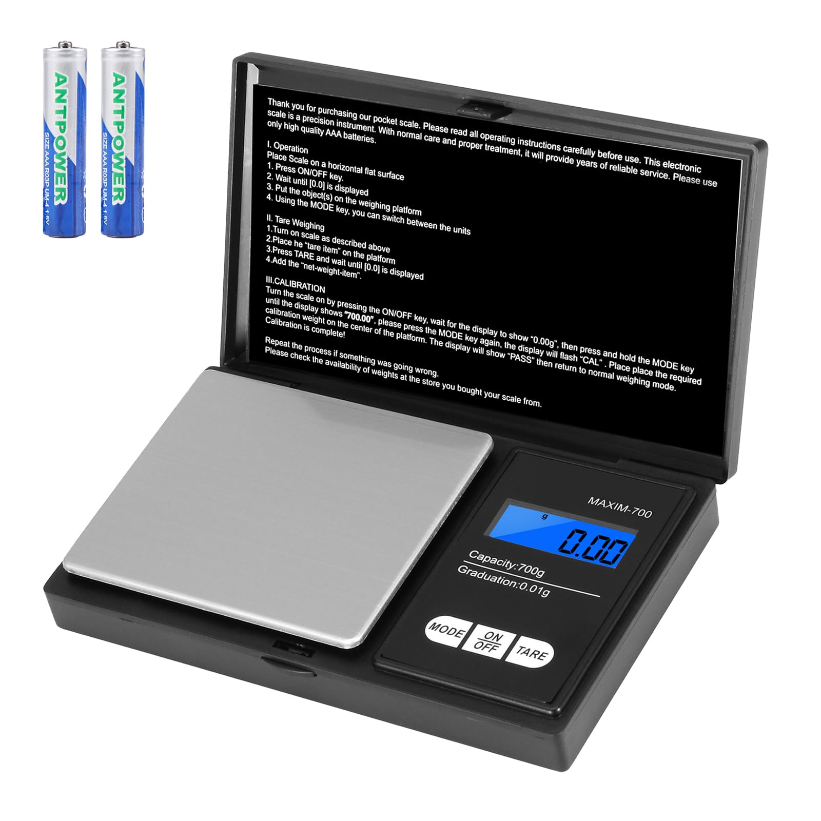 Báscula Precisión Joyería, Pantalla LCD Báscula Precisión Joyería, Pantalla LCD