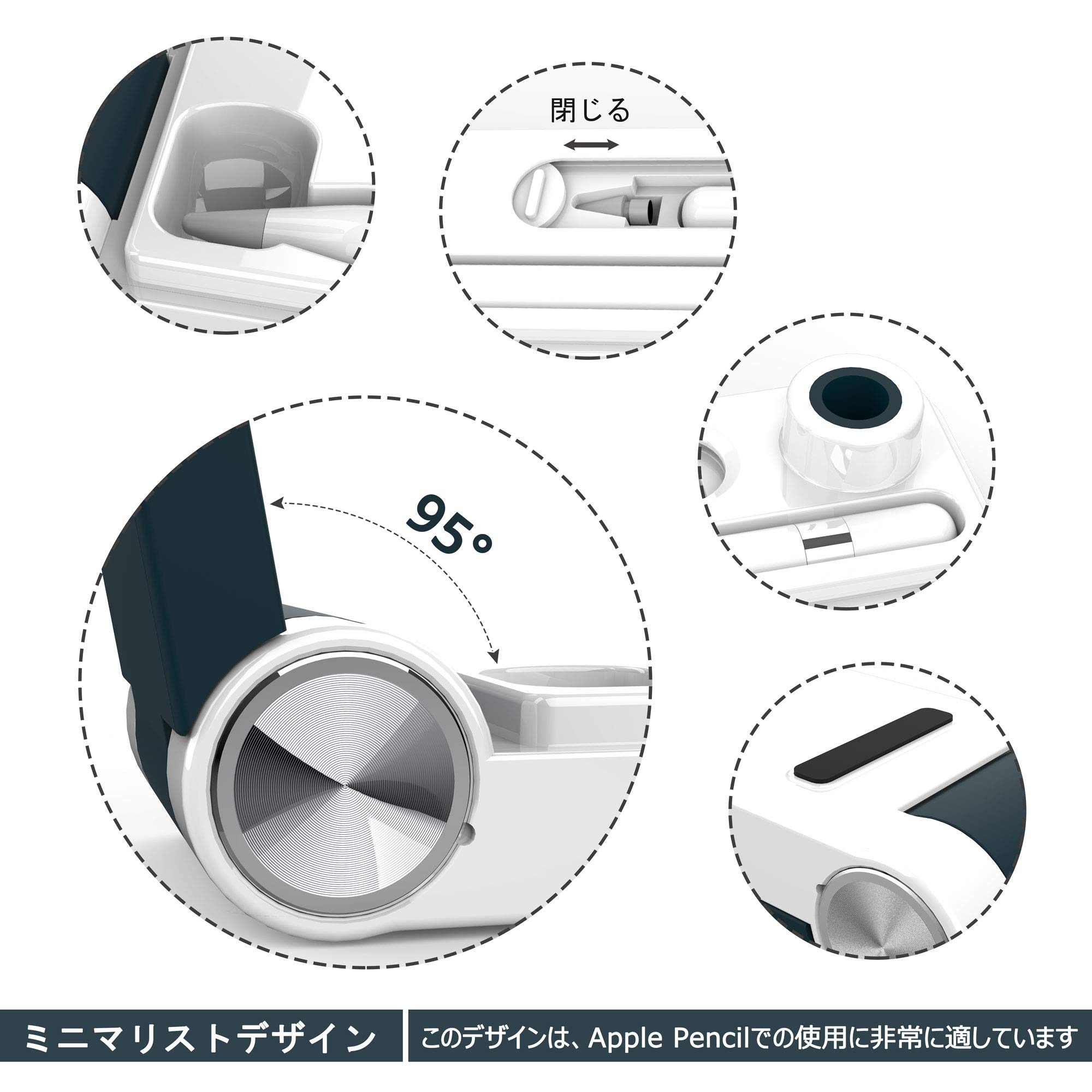 Amazon.co.jp: TRIPLE TREE Apple Pencil ケース アップルペンシル