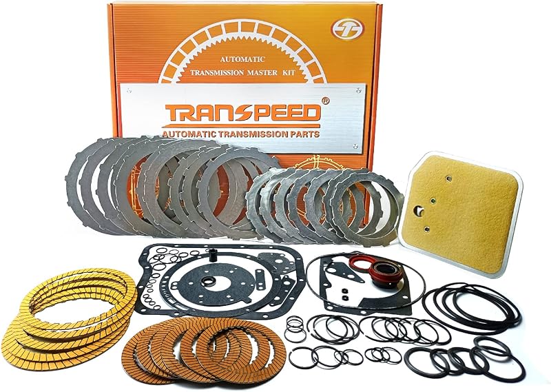 Kit de reforma da transmissão automática TRANSPEED A518 46RE 46RH/RE com filtro e juntas – 1 conjunto