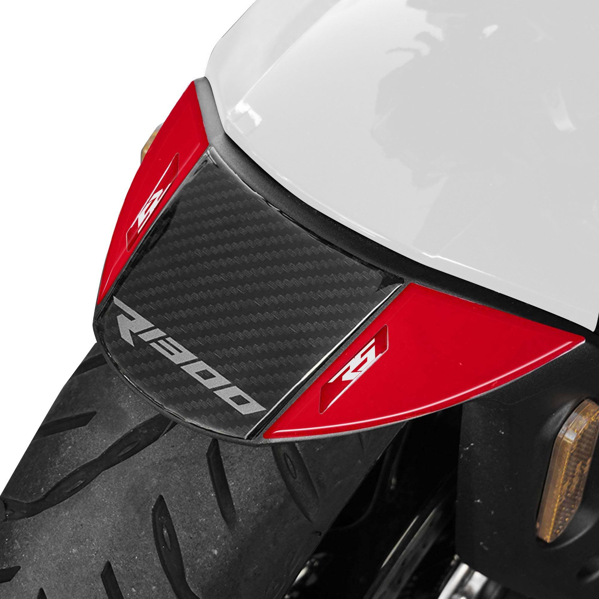 Stickers 3D Moto Garde-Boue Résine Décoration BMW R1300RS