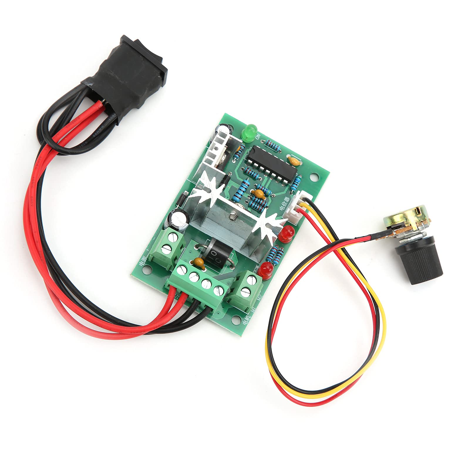 Circuito Di Controllo Del Ventilatore Motore DC 12V(46) - Alibaba - Foto 9