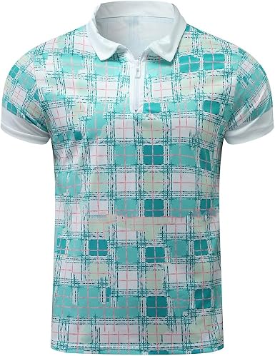 Color Block Slim Fit Collared Shirt 