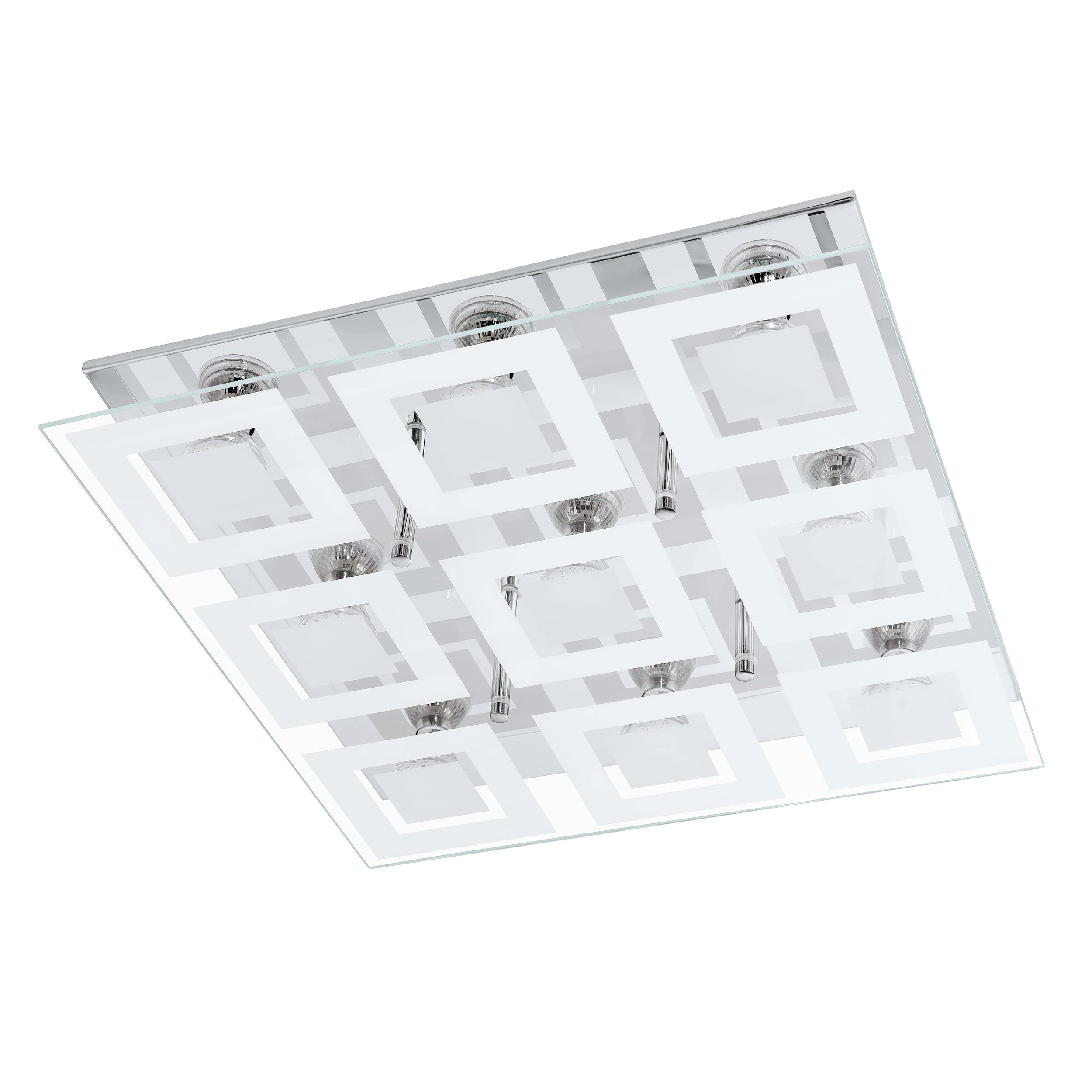 Searchlight - Applique Da Interno Dual Flexi Arm 1 Luce Argento Satinato Attacco E27 32966401