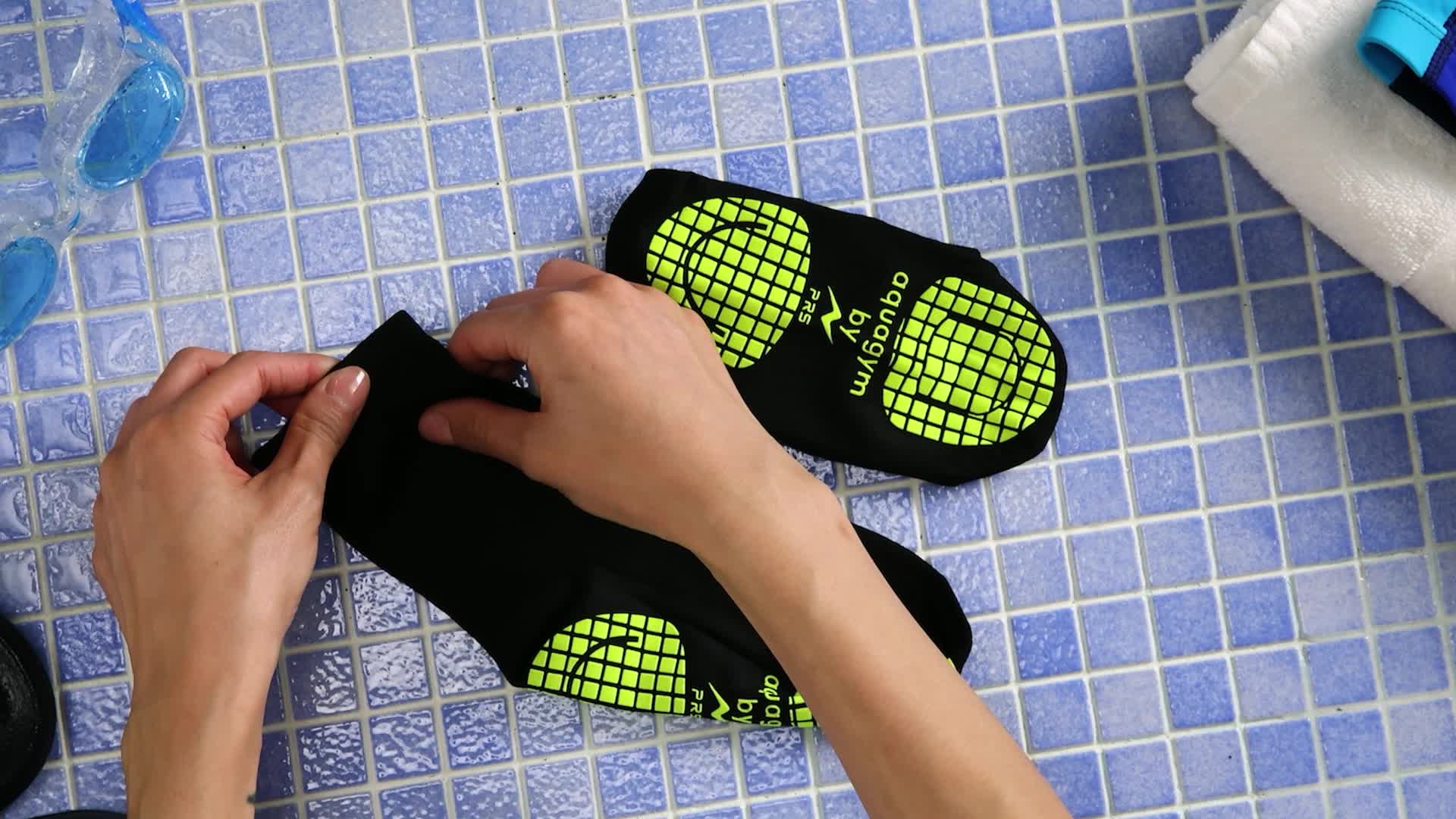 Scarpe Acqua Racqua Unisex – Calzini Antiscivolo, Flessibili, Asciugatura Rapida Per Spiaggia E Piscina