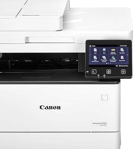 Miniatura 3 de Canon Image Class D1620 Impresora láser inalámbrica monocromática multifunción con AirPrint (2223C024), 17.8" x 19.5" x 18.3" y cartucho de tóner