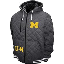 Franchise Club Mens College Team Quilted Jacket