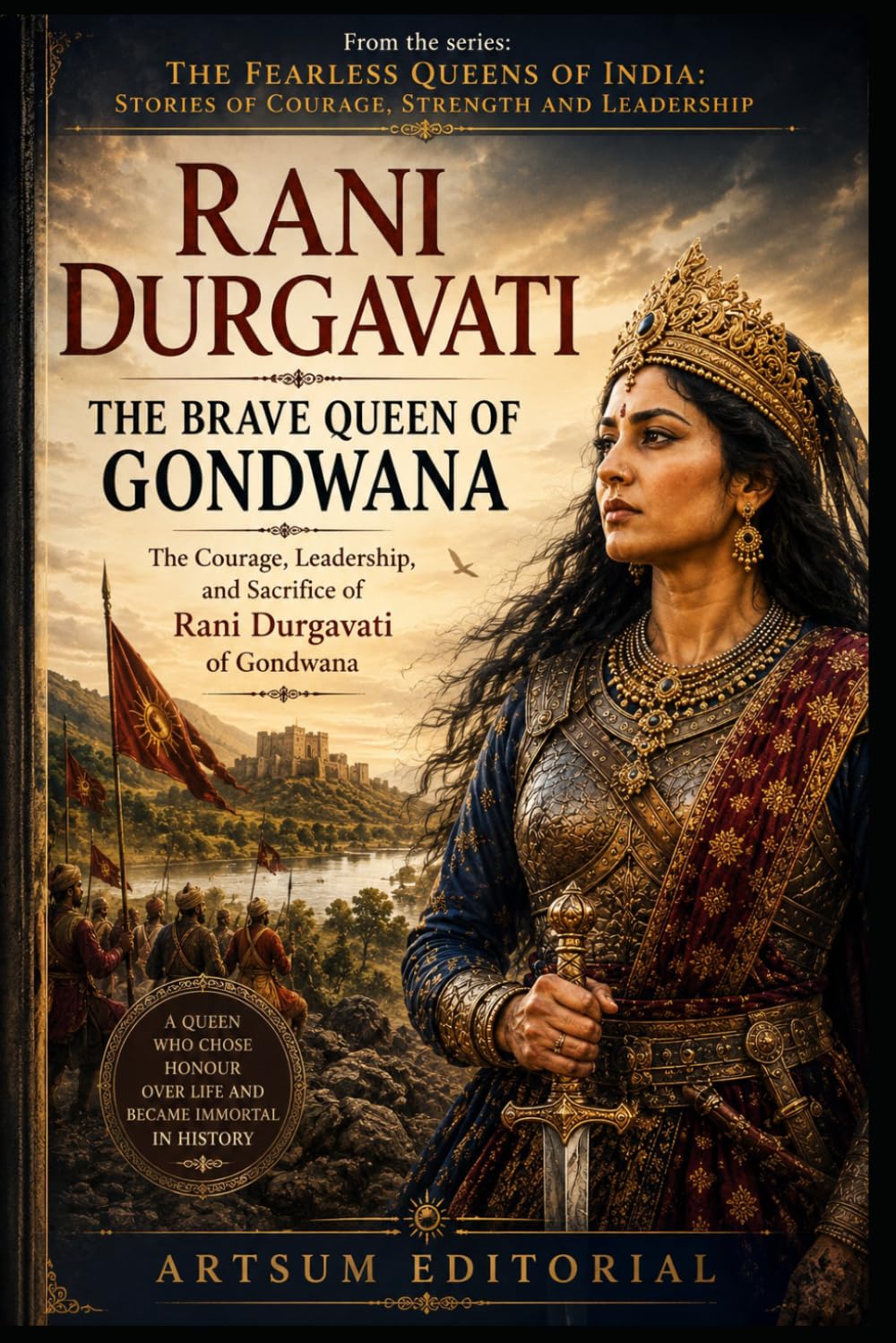 Rani Durgavati - The Brave Queen of Gondwana: The Courage, Leadership, and Sacrifice of Rani Durgavati of Gondwana