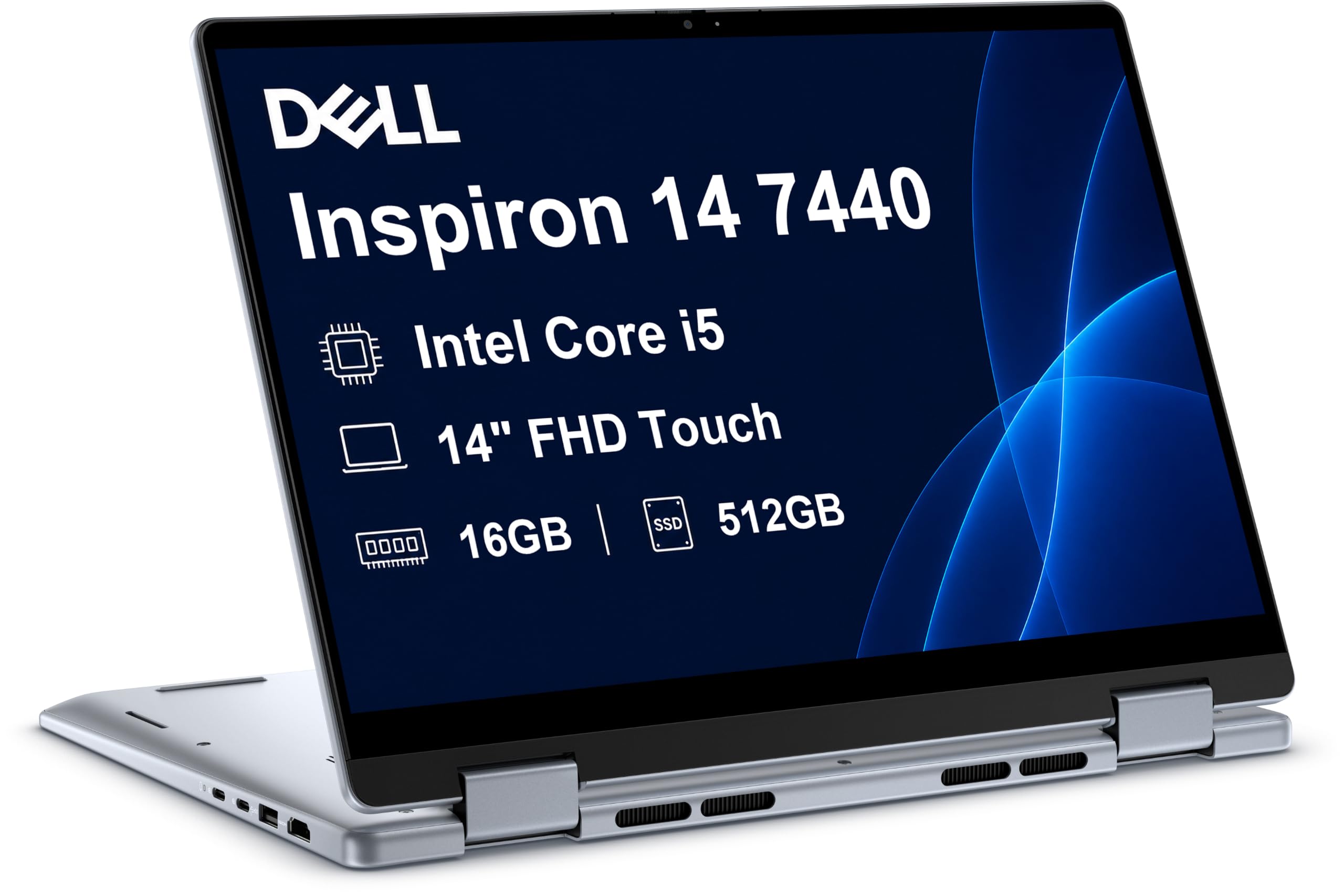 Amazon.com: Dell Inspiron 14 7440 2-in-1 Laptop, Intel i5-1334U