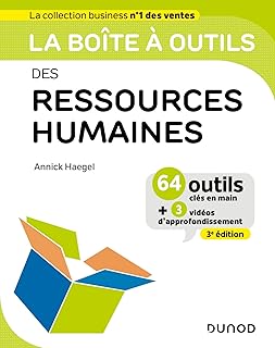 La Boîte à outils des Ressources Humaines - 3e éd.