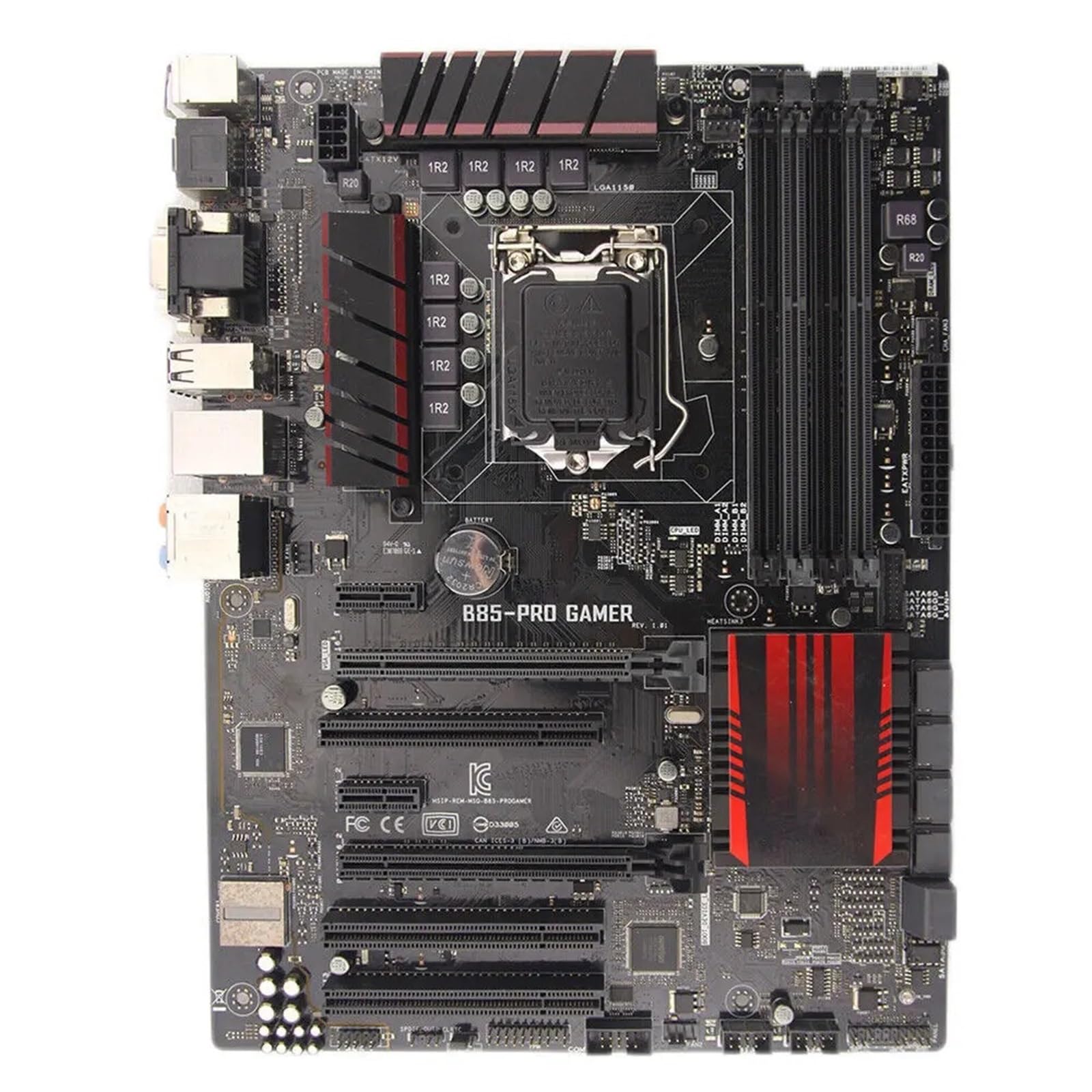 X99 Carte mère double CPU serveur Support DDR4 ECC Mémoire maximum 256 Go avec 2 x E5 2650 V3 CPU