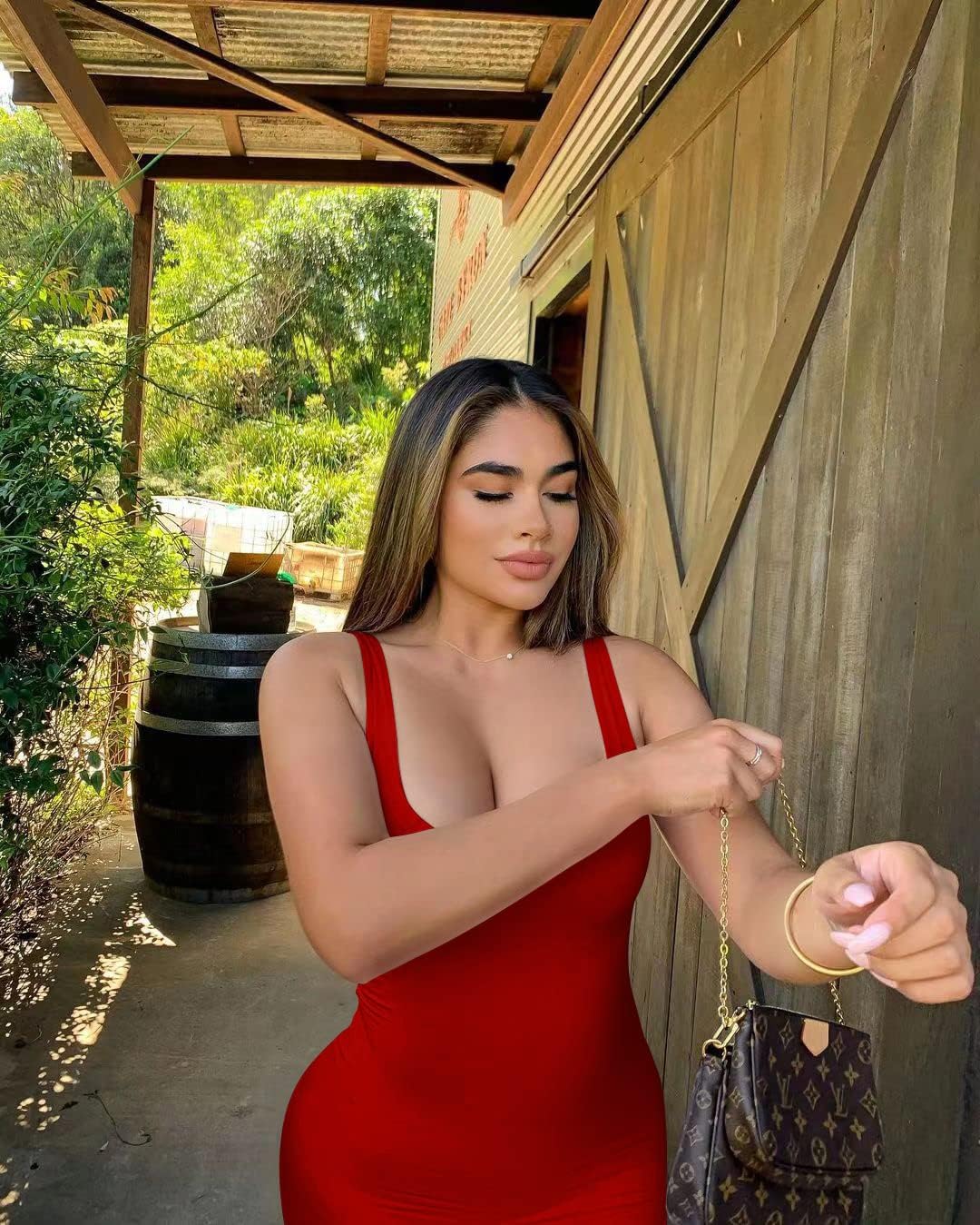 GOBLES Women's Casual Summer Sleeveless Mini Sexy Bodycon Tank Club Dress - Image 6