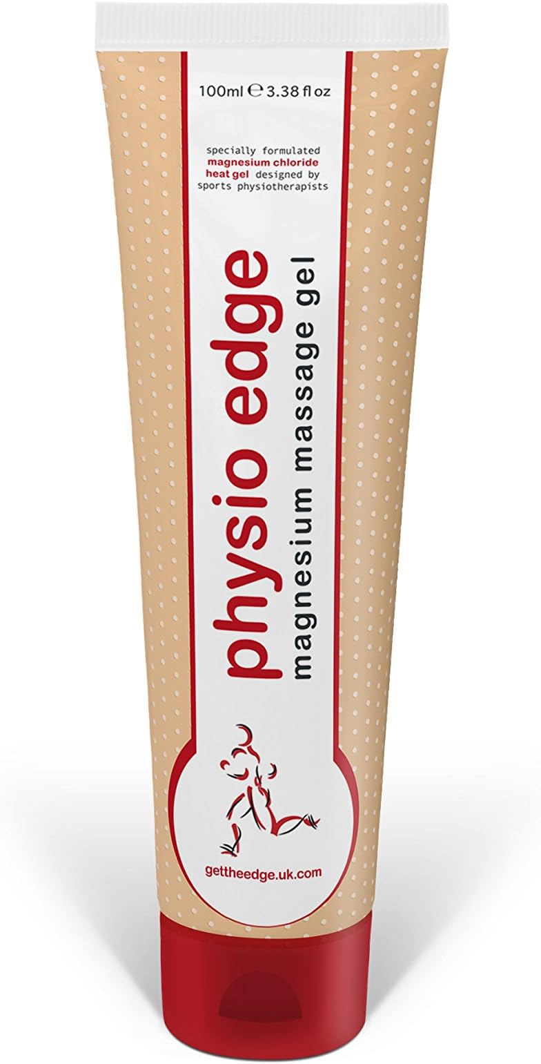 Physio Edge Magnesium Sports Massage Gel