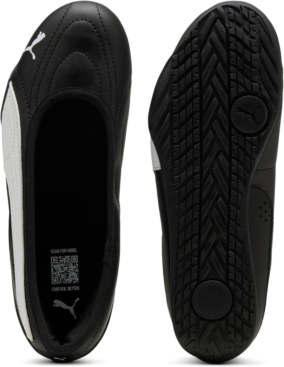 Puma Womens Catch Soleil Ballerina Shoes - Image 4