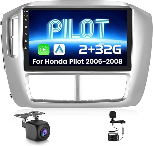 2+32G Roinvou Android 11 Estéreo de coche doble DIN con CarPlay inalámbrico y Android Auto, pantalla táctil de 7 pulgadas Bluetooth Radio de coche