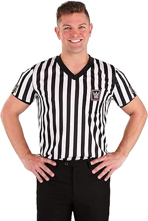 Camiseta De árbitro En Blanco Y, Camiseta Oficial De árbitro Con