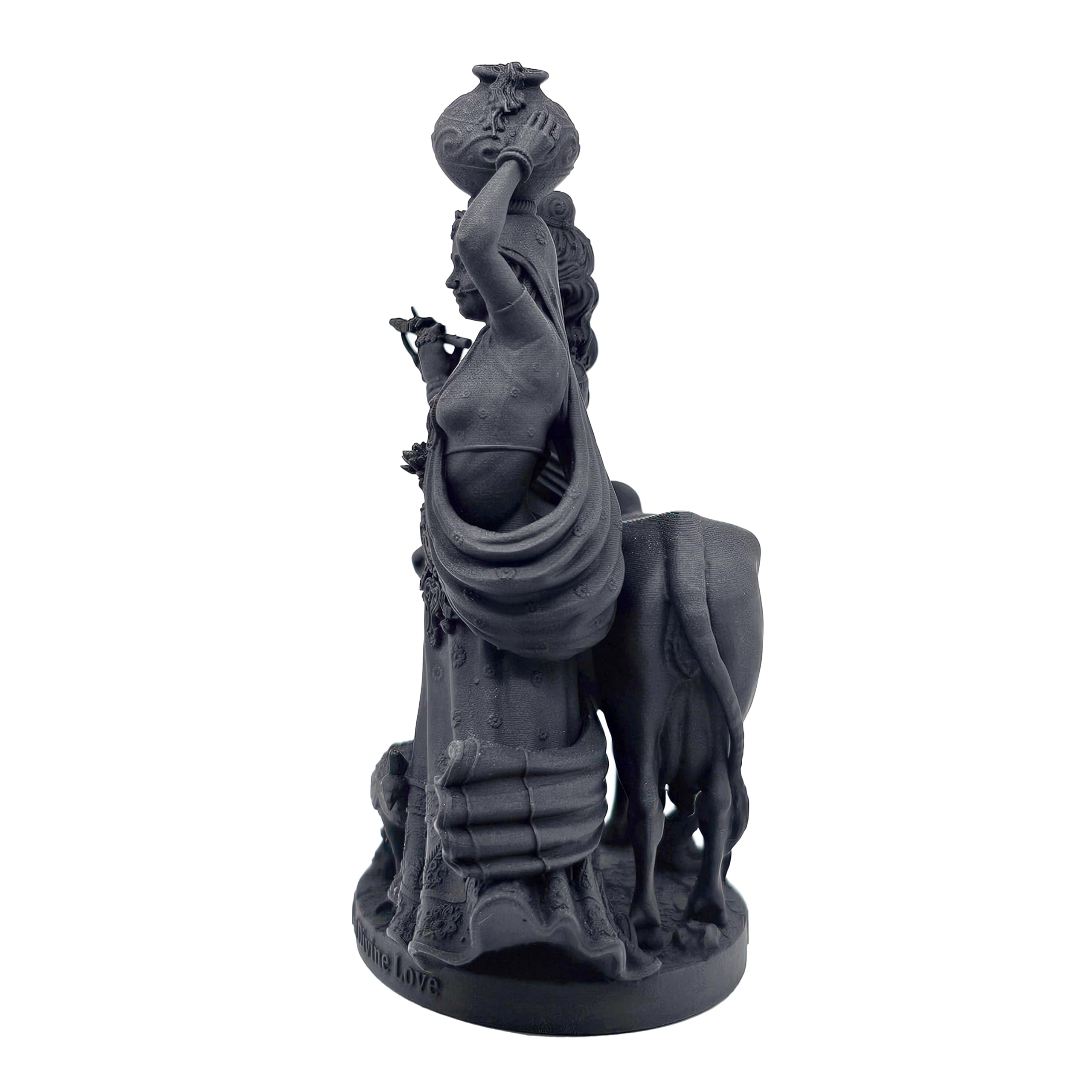 Radha Krishna Murti - UV Resin Figurine -6 Radha Krishna Murti - UV Resin Figurine -6