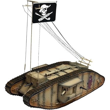 Amazon プラッツ ガールズ パンツァー最終章 Mk 4戦車 大洗女子学園 サメさんチーム 1 35スケール プラモデル Gp 40 プラモデル 通販