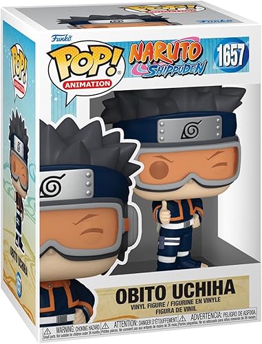 Funko Pop! Animation: Naruto - Obito Uchiha - (niño) - Figura de vinilo coleccionable - Idea de regalo - Producto oficial - para niños y adultos -