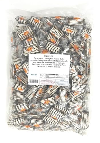 Miniatura 2 de Barras de mantequilla de maní de caramelo bolsa de 3 libras