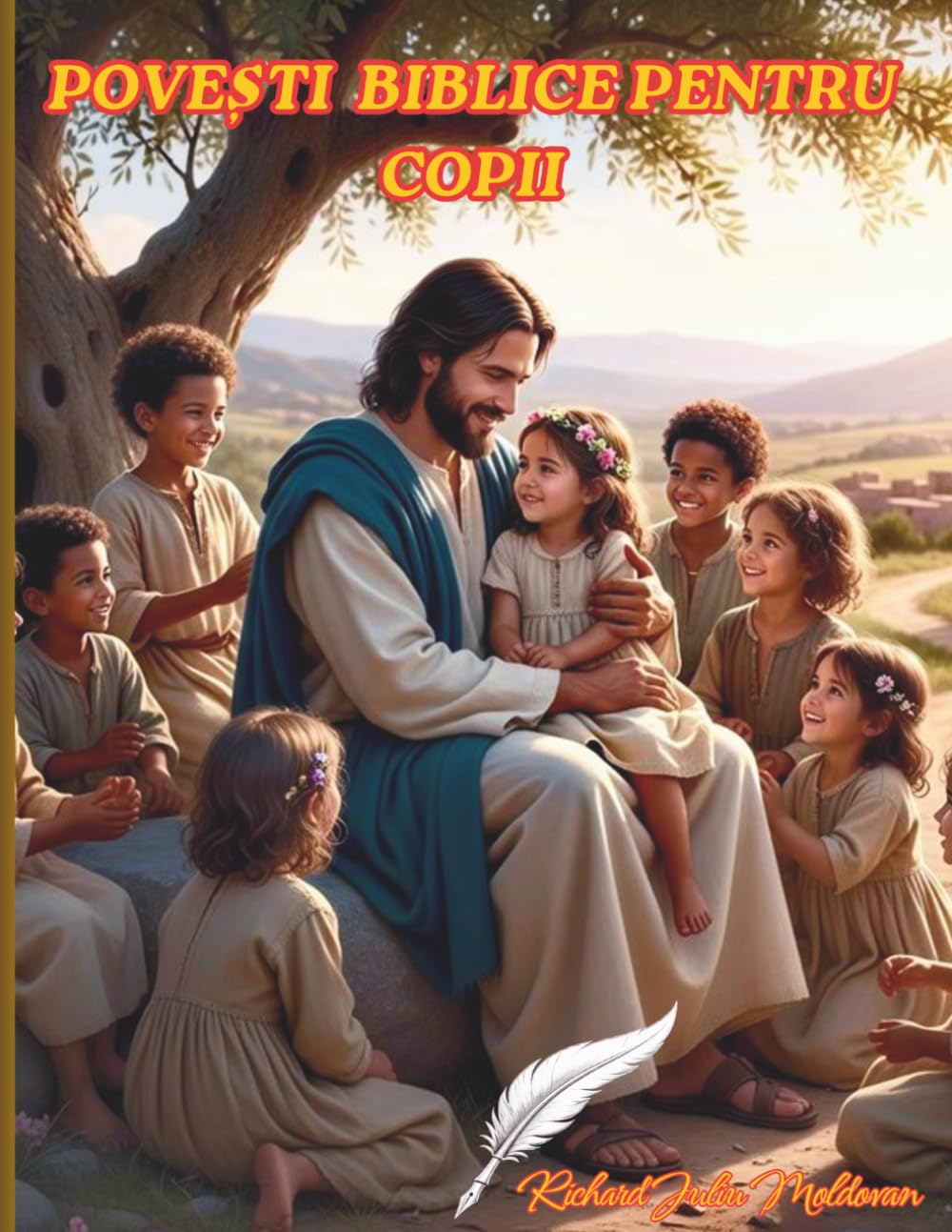 Povești biblice pentru copii: Povești biblice pentru copii,Relatări din Biblie pentru copii, carte creștină ilustrată, iubire și credință, povești educative