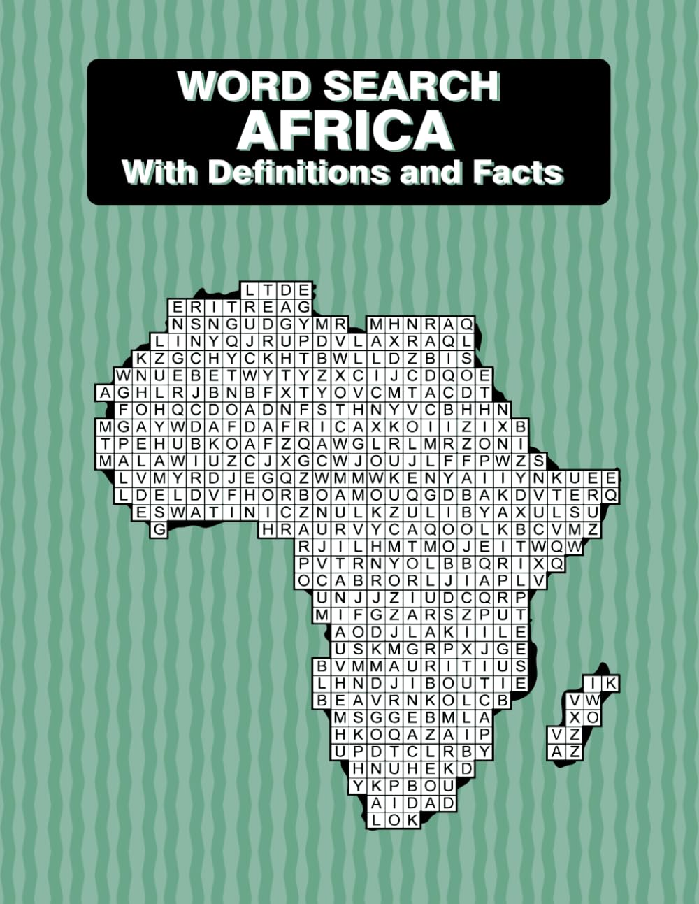Word Search Africa: With Definitions and Facts