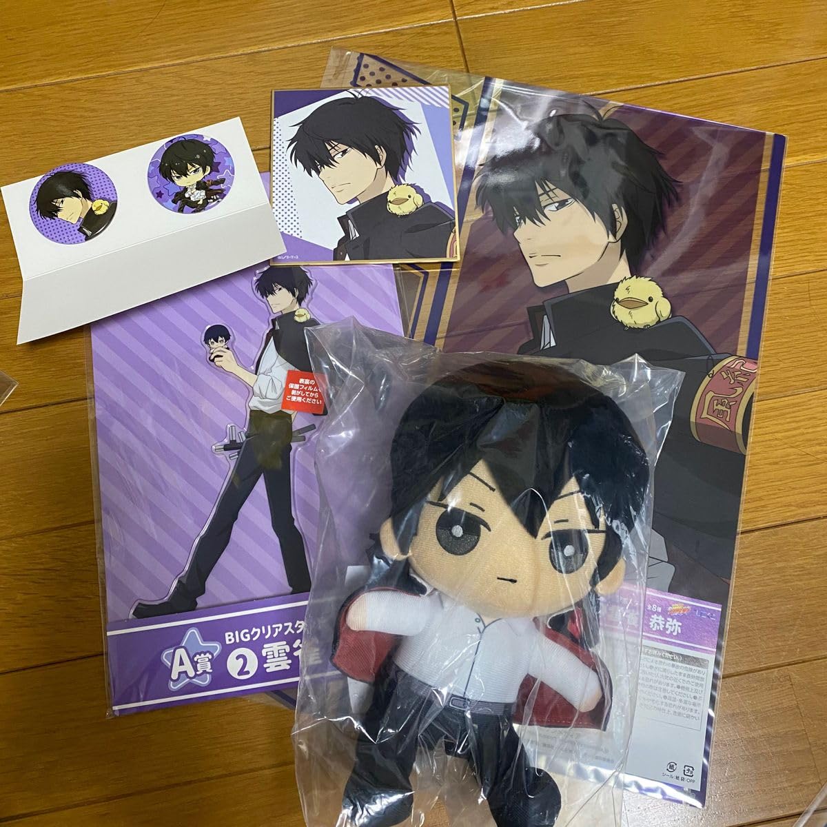 家庭教師ヒットマンREBORN 雲雀恭弥 ひこくじ アクスタ 缶バッジ ラバスト 家庭教師ヒットマンREBORN 雲雀恭弥 ひこくじ アクスタ 缶バッジ