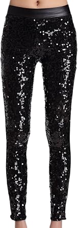 sequin leggings amazon