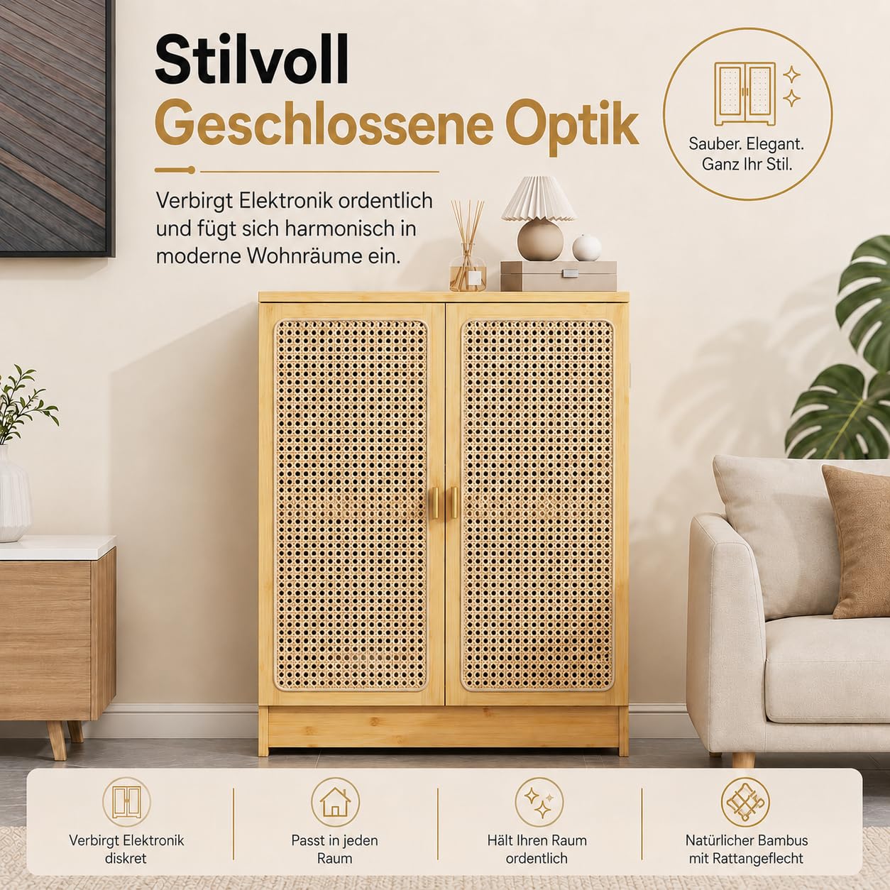 Router Schrank Router Aufbewahrungsschrank WLAN Mehrzweckschrank