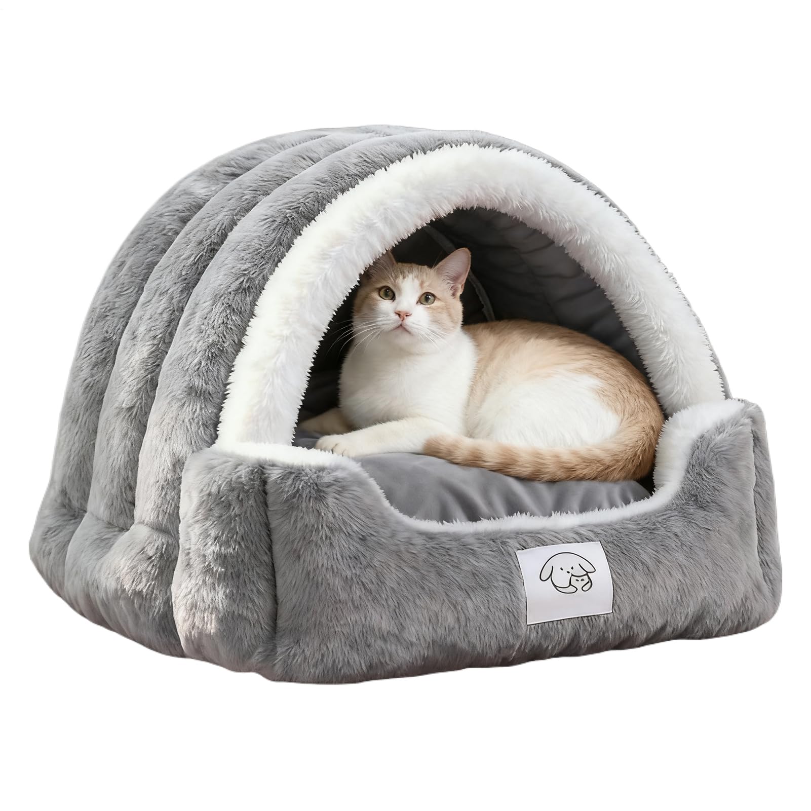 Tana Per Gatti Tenda Rilassante Per Il Sonno Degli Animali Domestici Con | Tenda Casa per Gatti per Soggiorno Camera da Esterno Patio Casa