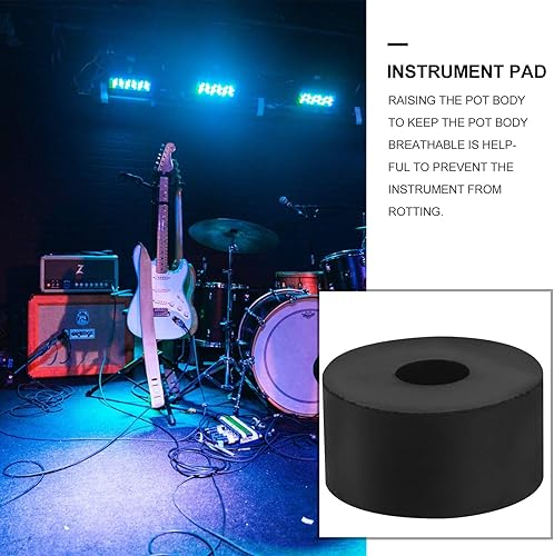 Miniatura 3 de Happyyami Almohadillas de goma para macetas, patas invisibles, superficie antideslizante, macetas y elevadores de macetas de goma para macetas de