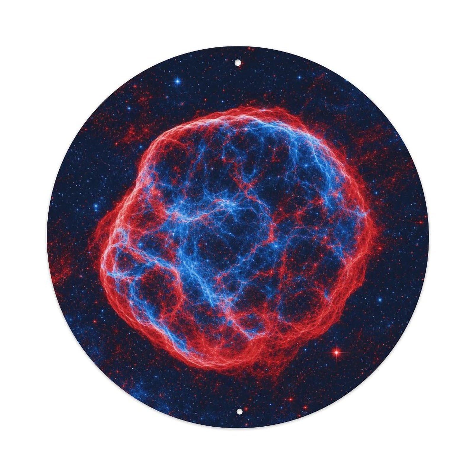 Galaxy Kepler Supernova Remnant Astronomy Astral Metal Tin Sign