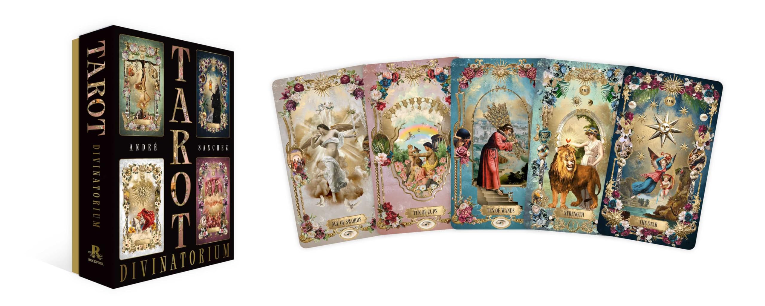Tarot Divinatorium: Rider-waite Reimagined