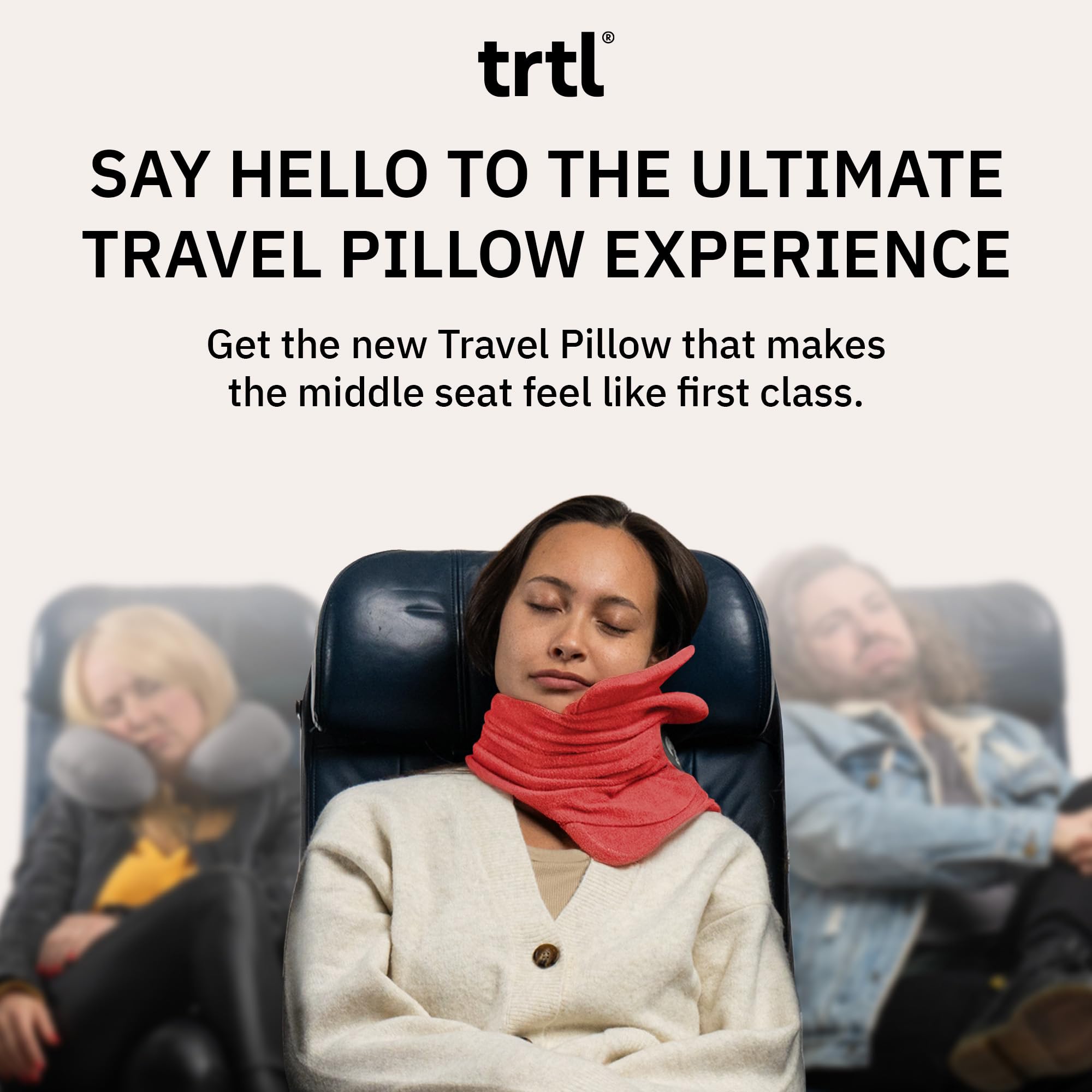 Amazon｜Trtl Pillow ネックピロー 首を痛めない トラベルピロー 旅行