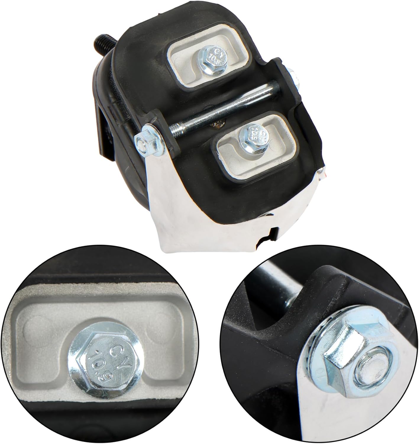 Silscvtt Engine Motor and Transmission Mount 3PCS Set Replacement for F150 4.6L 5.4L 2005-2008 Replacement for Mark LT V8 5.4L 2006-2008 5L1Z6068EA 5L3Z6068DA