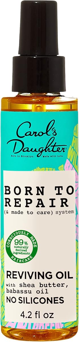 Carol's Daughter Born To Repair Aceite revitalizante para el cabello, 4.2 fl oz