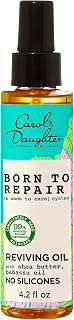 Born To Repair Reviving Hair Oil for Dry Damaged Hair & All Curl Types, Made with Shea Butter, 4.2 Fl Oz